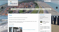 Desktop Screenshot of dunehotels.nl