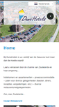 Mobile Screenshot of dunehotels.nl