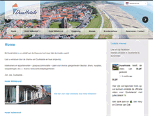 Tablet Screenshot of dunehotels.nl